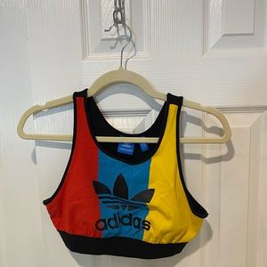 Adidas retro sports bra